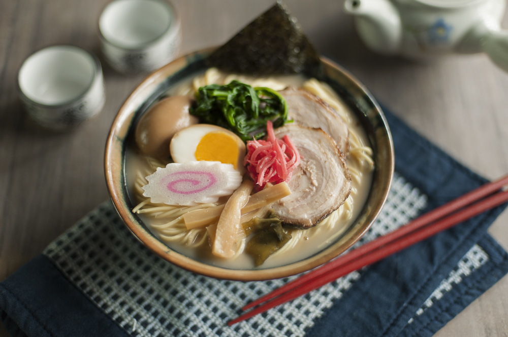 The Art of Ramen Heny Sison Culinary School